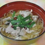 豚肉の韓国風麺～夏バテ予防に！おすすめスタミナ料理！～