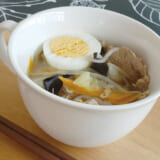 野菜のうま味を味わう 太平燕風スープ