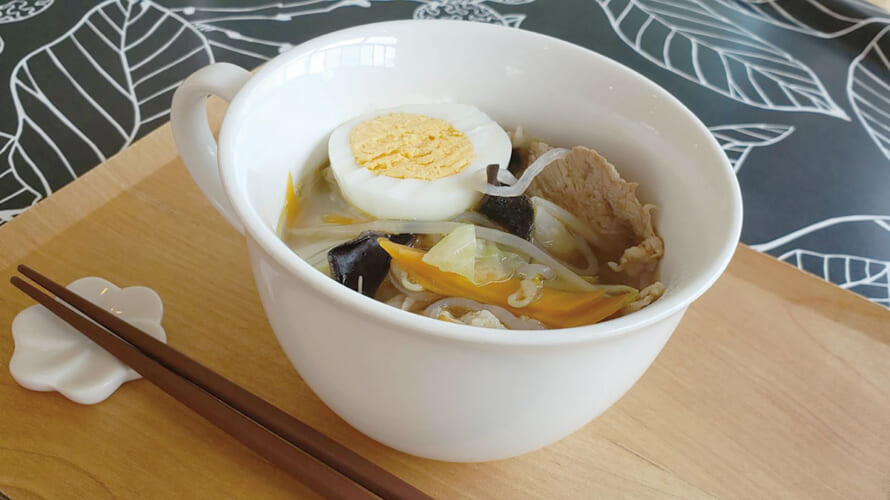野菜のうま味を味わう 太平燕風スープ