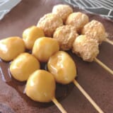 管理栄養士のオススメ『低糖質レシピ』② 豆腐のみたらし&きなこ団子