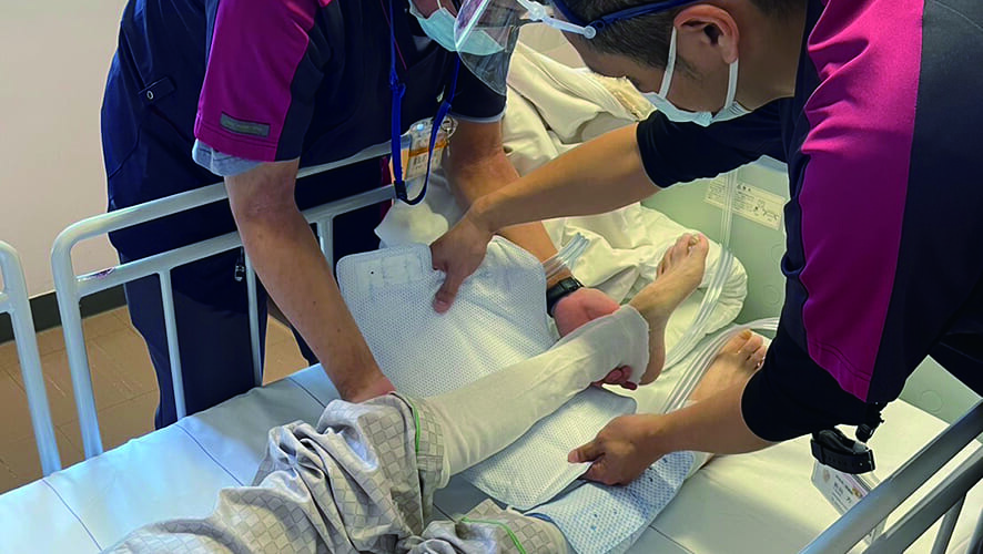 患者さんをみんなで支える3階病棟のチーム医療と取り組み